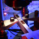 Illustration for article titled Intel Silicon Optical Modulator Hits 40Gbps (In Bed)